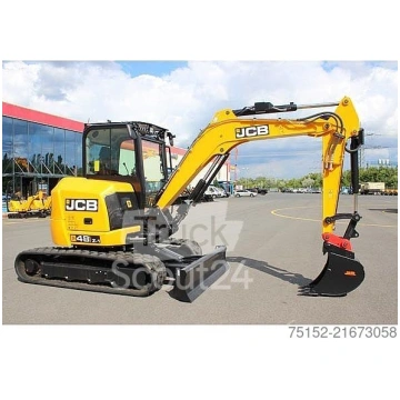 Lietots - JCB 48Z-1