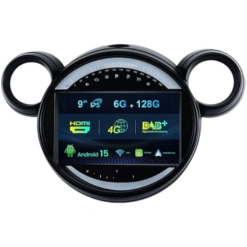 6G + 128G Android 15 Auto radio BMW Mini Cooper Co