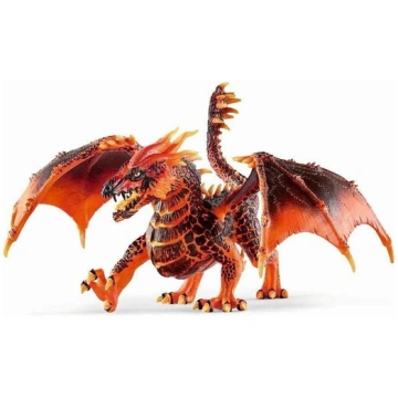 Lavas pūķis, Schleich pūķa figūriņa ar kustīgām da