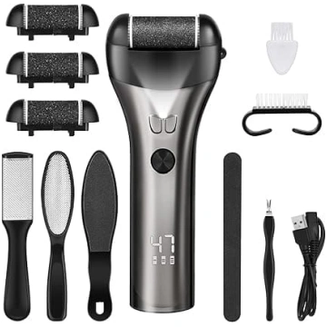 Lychico Electric Foot File Callus Remover Recharge