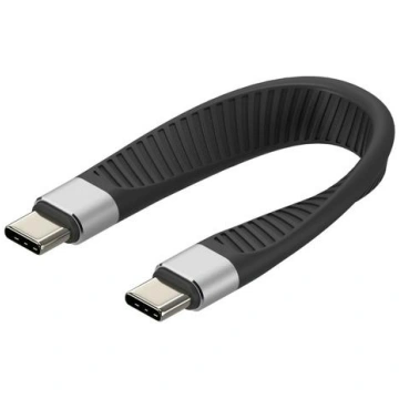 Techly USB4 Gen3 C to C Flexible Cable ICOC-USBC-F