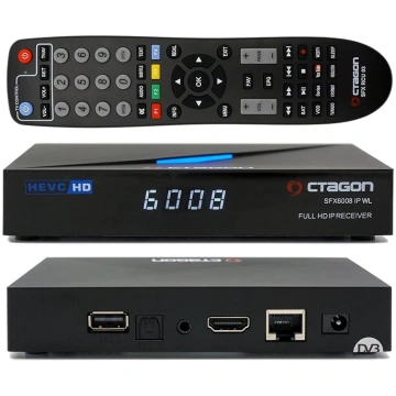 Octagon SFX6008 IP WL Full HD H.265 HEVC, E2 Linux