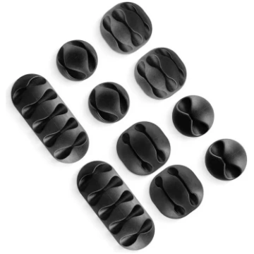 Swissten Cable Management komplekts 10 gab