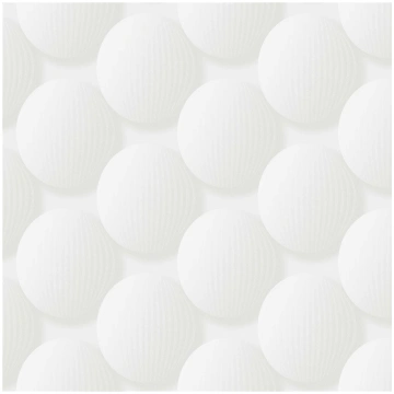 WALLPAPER 520710 WHITE BALLS (12) 520710 (48240016