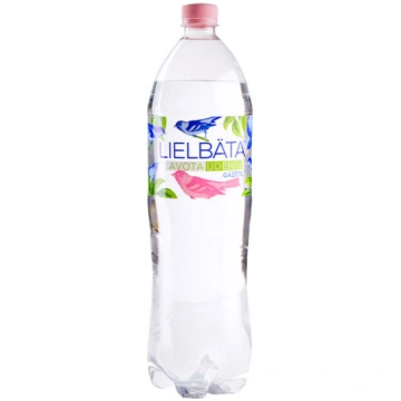 Avota ūdens gāzēts Lielbāta 1.5l