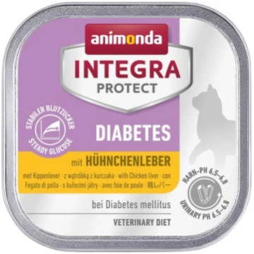 ANIMONDA Integra Protect Diabetes Poultry liver - 
