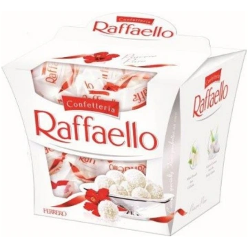 RAFFAELLO konfektes, 150g FERRERO