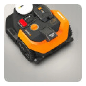 Worx Landroid Vision Cloud pļaušanas robots. stere