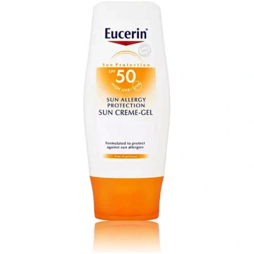 Sauļošanās krēms jutīgai ādai Eucerin Sun LEB-PLE 