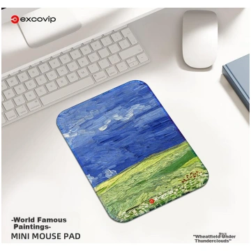 EXCO World Famous Painting Small Mouse Pad Edge-Lo