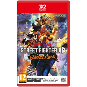 SWITCH2 Street Fighter 6: Years 1-2 Fighters Editi