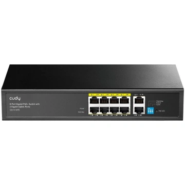 Cudy GS1010PE network switch Unmanaged Gigabit Eth