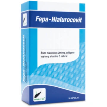 Hyalurocovit Hyaluronic Acid 200 mg-30 capsules Fe