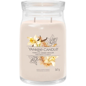 Yankee Candle Vanilla Creme Brulee Signature Candl