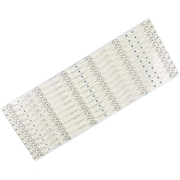 ZockZ 6LED (6V) 503 mm LED fona apgaismojuma josla