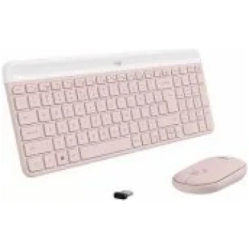 Logitech MK470 Slim ROSE klaviatūra 920-011322-LOG