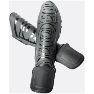 Shinguards SAP Elite with footrest SAP Fighting