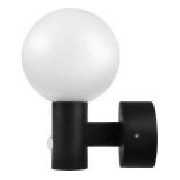 Maclean sienas lampa LED ar kustības sensoru PIR s