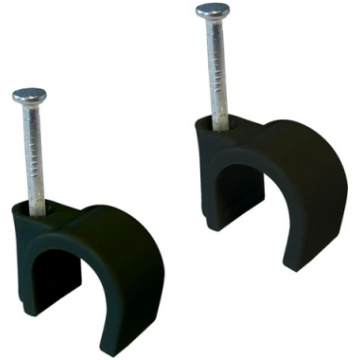 CLIPS CABLE NC8-12 BLACK 20PCS NC8-12BLACK20PCE (4