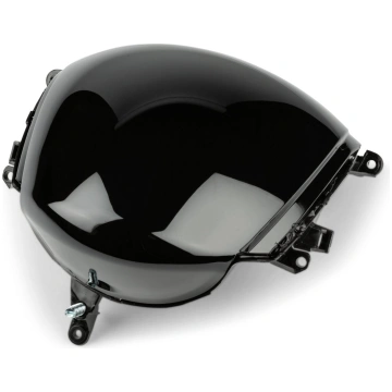Speedometer and Headlight Lens Piaggio Zip Black L
