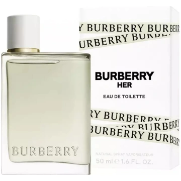 Burberry Her EDT tualetes ūdens ūdens sievietēm, 5