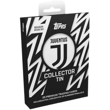 2025-26 Topps Juventus Collector Tin Juventus Tin