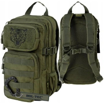 Bērnu taktiskā mugursoma Mil-tec Us Assault 14l Fl