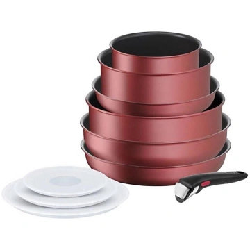 Tefal - 10 daļu trauku komplekts INGENIO DAILY CHE