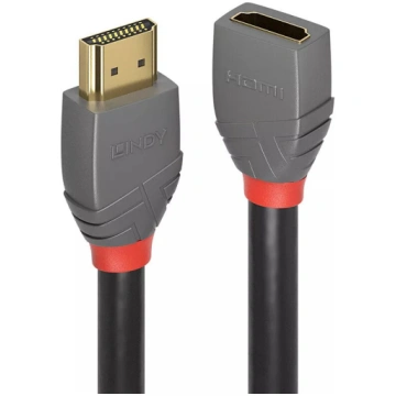 HDMI pagarinātājs Lindy 0.5m High Speed