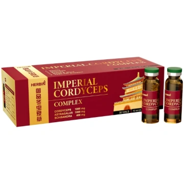 HERBIN IMPERIAL CORDYCEPS COMPLEX ampulas, 30*10 m