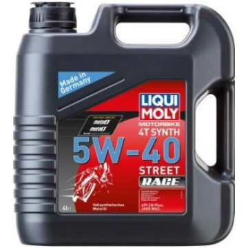 Liqui Moly 1685 - Motorbike 4T Synth 5W-40 Street 