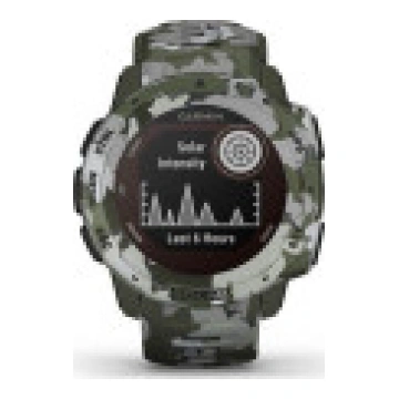 Garmin Instinct Solar Camo sporta pulkstenis pelēk