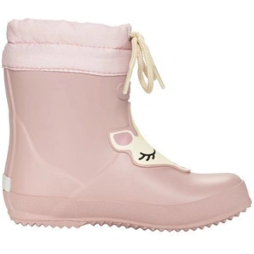 Gumijas zābaki Viking Jolly Warm Pink, izolēti, ar