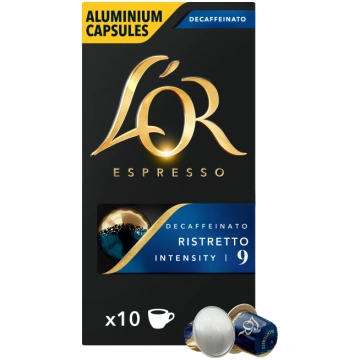 L"OR Capsules - Ristretto Decaffeinato - Coffee Ca