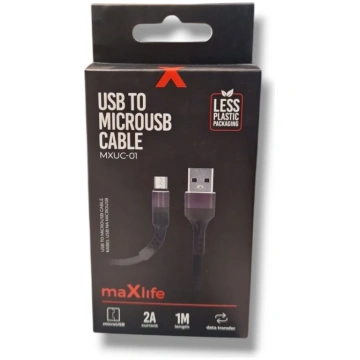 MaXlife USB A-Micro USB Nylon