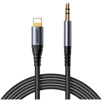 Joyroom SY-A06 AUX Lightning Cable 3.5mm / 1.2m SY