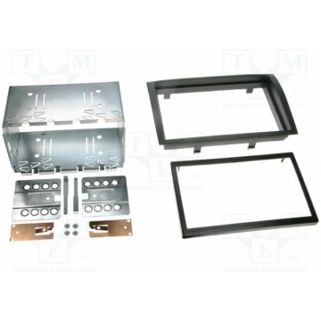 Radio frame; Citroën,Fiat,Opel,Peugeot; 2 DIN | RA
