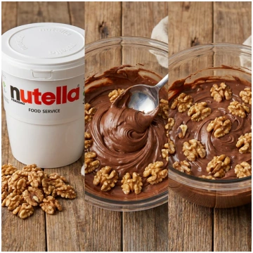 Nutella 3kg + Noci Sgusciate Intere 1 KG