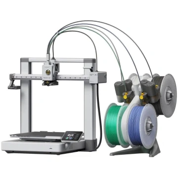3D printeris BambuLab A1 Combo — galda 3D printeri
