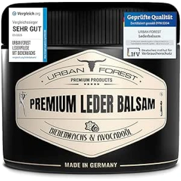 Urban Forest Leather Care for Car Upholstery, Moto