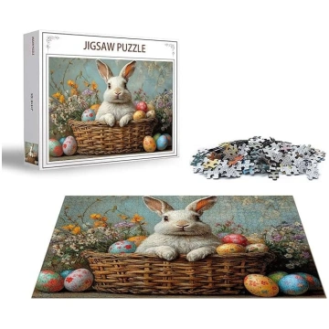 Puzzle Flower Puzzle 1000 gabaliņu dzīvnieku koka
