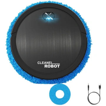 Automātiskais grīdas tīrīšanas robots ar elektrisk