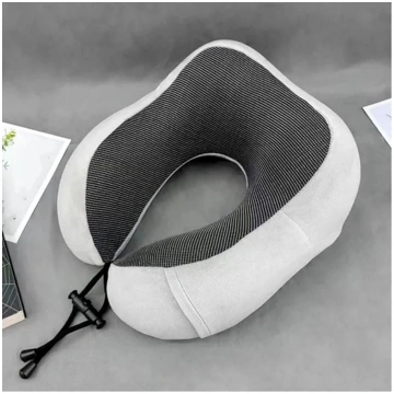 Ceļojuma spilvens Memory Foam – pārnēsājams U veid
