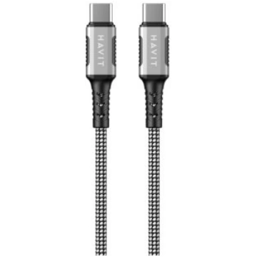 Havit CB6297 - Magnetic cable USB type C to USB ty