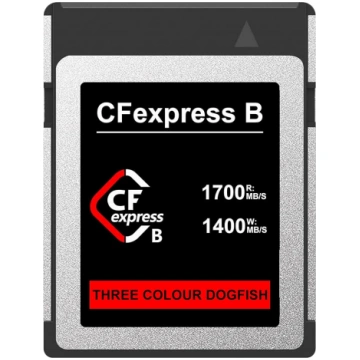 Dogfish 256 GB atmiņas karte CFexpress B tipa līdz