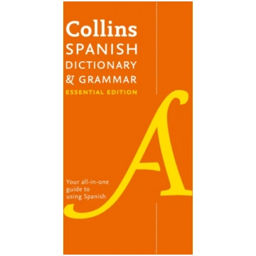 Spanish Essential Dictionary and Grammar, Two Book