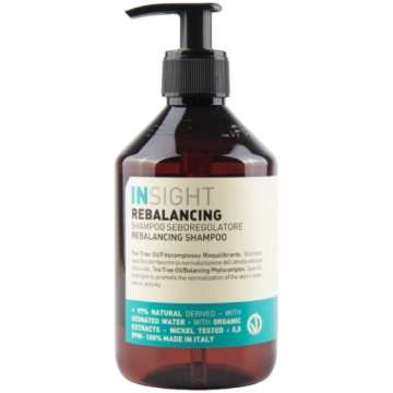 INSIGHT REBALANCING šampūns 400ml IRE310 INSIGHT P