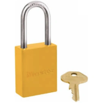 S6835LFYLW | Aluminium padlock - Keyed Different -