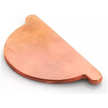 Vara teknes gala slēgs, 153 mm