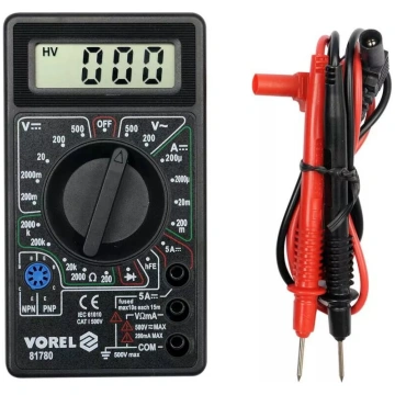 Vorel 81780 digitālais universālais multimetrs